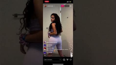 malu trevejo onlyfans live|Malu Trevejo Sexy Lingerie Twerking Onlyfans Video Leaked